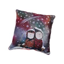 Подушка "когда замирает время"