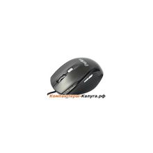 Мышь Perfeo PF-20-OP-DG оптическая, 6 кн, 800 1200 1600 DPI, USB, темно-серая