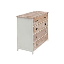 ПМ: Tetchair Комод с 4-мя ящиками ISLAND HX16-008NS