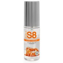 Лубрикант S8 Flavored Lube со вкусом солёной карамели - 50 мл.