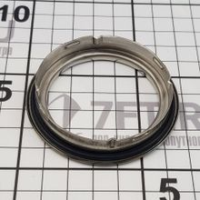 Wema Кольцо из нержавеющей стали на индикаторы полированное Wema 52 мм