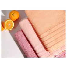 TAC Полотенце Supersoft Персиковый (100x150 см.)