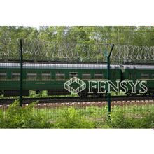 Металлические заборы FENSYS