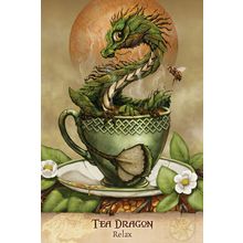 Карты Таро "Field Guide to Garden Dragons" (FGD46)