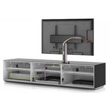 Стойка под телевизор Sonorous ST 161F WHT MOL BS