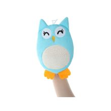 Roxy Kids Махровая мочалка-рукавичка Baby Owl RBS-003