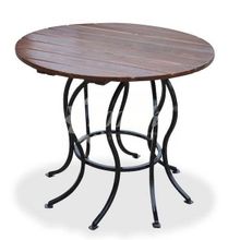 Стол круглый садовый «ВОСЕМЬ НОГ»