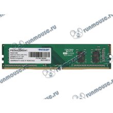 Модуль памяти 4ГБ DDR4 SDRAM Patriot "PSD44G240041" (PC19200, 2400МГц, CL17) (ret) [140793]