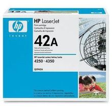 Картридж HP Q5942A (42A) для LJ 4250   4250n   4250dtn   4350   4350n   4350dtn оригинал 10к