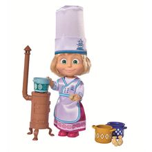 Кукла SIMBA 9301987 Маша в одежде повара