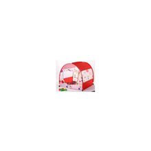 Домик Bony Арка в комплекте с шариками, 92*92*90, 100 шаров, красный