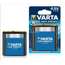 Батарейка щелочная 3LR12 (3336) VARTA High Energy