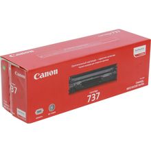 Тонер-картридж Canon 737 Black для  для  i-SENSYS  MF210 220