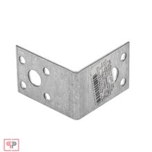 СИБРТЕХ Крепежный уголок 2 мм, КU 50 x 50 x 35 мм Россия Сибртех