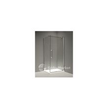 Merlyn 10 Series 90 дымчатое стекло (распашная дверь + боковая стенка)