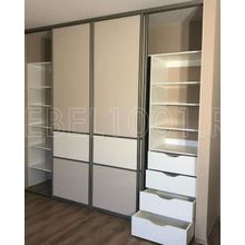Шкаф-купе 4-дверный встроенный