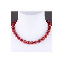 Бусики-Колечки Бусы Коралл "Априори 13" арт. НКО-2(13)-48-6