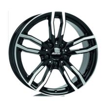 Колесные диски Alutec Drive 7,5R17 5*120 ET34 d72,6 Diamond Black Front Polished [DRV75734W33-1]