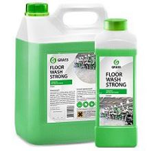 Средство для мытья пола Floor Wash Strong щелочное