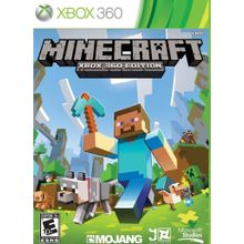 Minecraft (XBOX360) английская версия