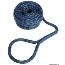 Osculati Mooring line with eye navy blue 24 mm x 15 m, 06.444.49