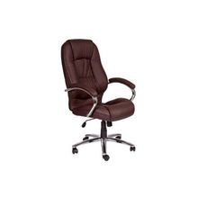 Кресло руководителя GRAND 710 (Гранд, Надир) коричневый"