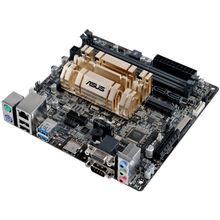 Мат. плата  ASUS N3050I-C (Celeron N3050 onboard) (RTL) Dsub+HDMI GbLAN  SATA  Mini-ITX  2DDR3