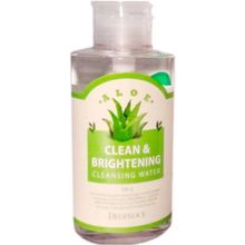 Deoproce Clean & Brightening Aloe Cleansing Water 500 мл