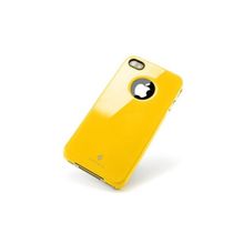 Чехол 0.3 мм для iPhone 5 Red Angel Ultra Thin (yellow)