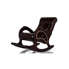Кресло-качалка, модель 44 экокожа с подножкой NEW