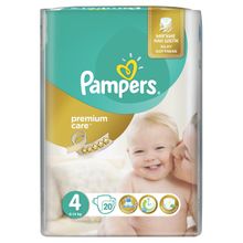 Pampers Premium Care Maxi 8-14 кг 20 шт