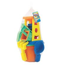 KEENWAY Набор : 15 игрушек для песочницы в сетке 30313