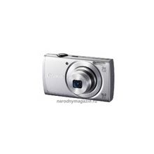 Canon a2600 серебристый + 4gb sd + чехол dcc-515