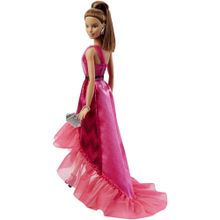 Barbie Брюнетка в вечернем платье-трансформере