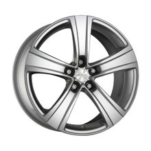 Колесные диски MAK F5 7,0R17 5*114,3 ET45 d60,1 Hyper Silver [F7070FQHS45FP3X]