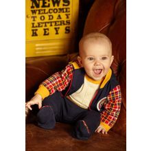 Lucky Child на молнии футер Мужичок