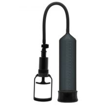 Черная вакуумная помпа Erozon Penis Pump (черный)