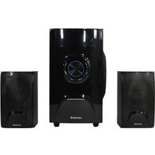 Колонки Defender X500 (2x12W +Subwoofer 26W, дерево, FM, USB, SD,  BT,  ПДУ)    65526