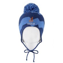 Reike Шапка для мальчика Reike Mountains navy RKN1718-1 MNT navy