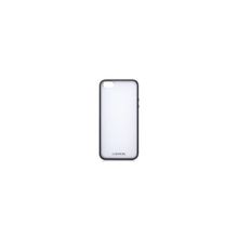 чехол крышка Canyon CNA-I5C01B для iPhone 5, black прозрачный + стилус и защитная плёнка
