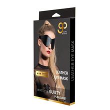 Черная сплошная маска на глаза PREMIUM EYE MASK (237869)