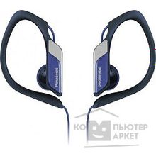 Panasonic RP-HS34E-A, Спортивные наушники синий