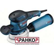 Шлифмашина эксцентриковая Bosch GEX 125-150 AV, 400Вт 150мм   060137B102