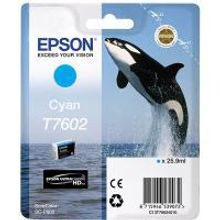 EPSON C13T76024010 картридж с голубыми чернилами