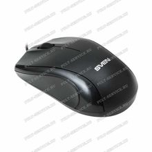 Мышь Sven RX-150 (USB+PS 2) черная