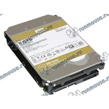 Жесткий диск 8000ГБ Western Digital "Gold WD8003FRYZ", 7200об. мин., 256МБ (SATA III) (oem) [141502]