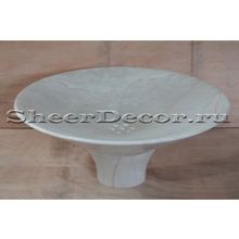 Раковина на полупьедестале Sheerdecor Flor 1512111