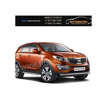 Защита перед.бампера d63 КИА Спортаж 3 Sportage R арт.603-5