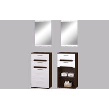 MLK Мишель Тумба с дверьми и ящиком