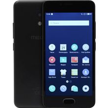 Смартфон Meizu M5c    M710H-16Gb     Black (1.3GHz, 2GbRAM, 5"1280x720 IPS, 4G+WiFi+BT+GPS, 16Gb+microSD, 8Mpx, Andr)